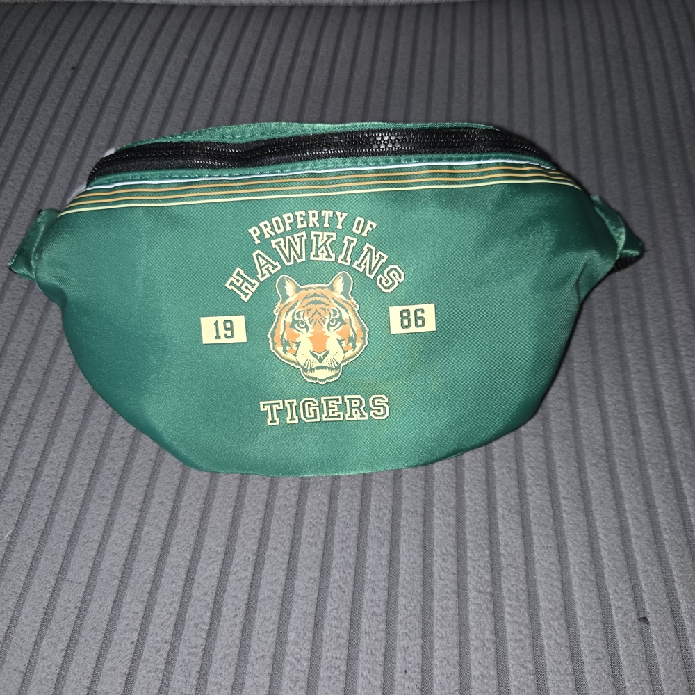 Mac X STRANGER THINGS Green Fanny Pack